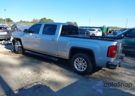 2015 GMC Sierra 1500 Sle from USA, damaged, VIN 3GTU2UECXFG189170